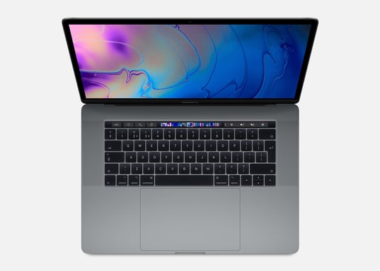 MacBook Pro Core i9 (2019) 15.4', 5 GHz 1 To 32 Go AMD Radeon Pro Vega 20, Gris sidéral - QWERTY - Portugais