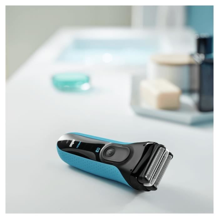 Rasoir Électrique Braun Series 3 ProSkin 3040s – Wet & Dry, 3 Éléments, Rechargeable - vue 5