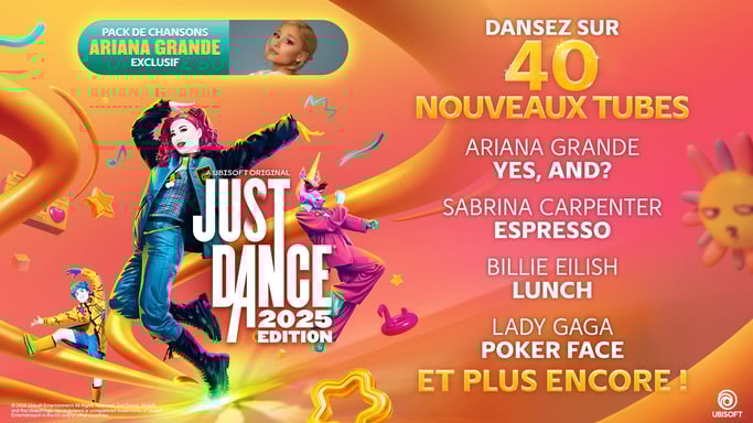 Just Dance 2025 (SWITCH)