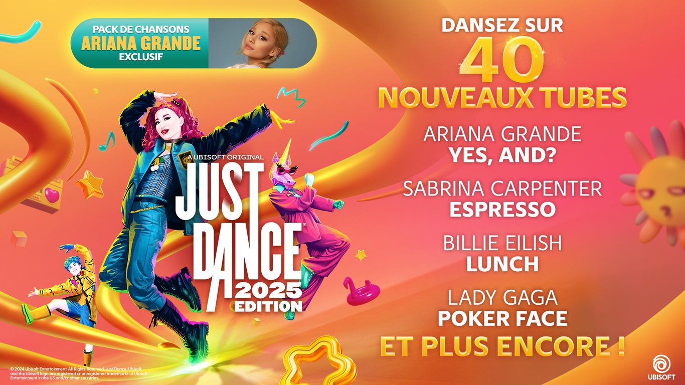 Just Dance 2025 Nintendo Switch - vue 4
