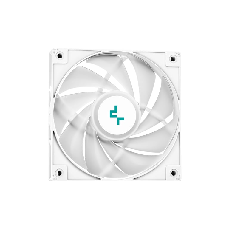 DeepCool LE520 WH Processeur Refroidisseur de liquide tout en un 12 cm 1 pièce Neuf - vue 2