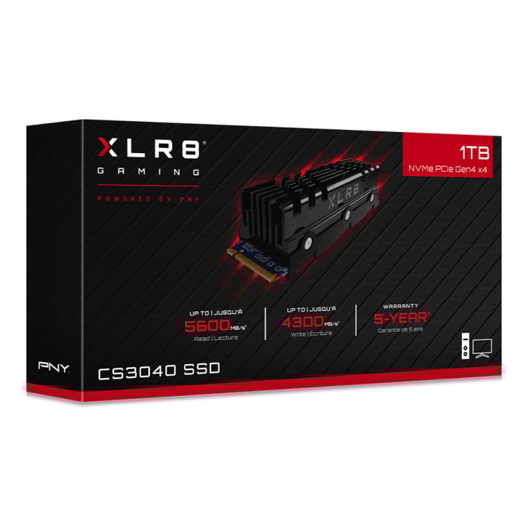 PNY XLR8 Gaming CS3040 - vue 4