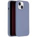 Accezz Coque Liquid Silicone pour Apple iPhone 15 - Lavender Gray