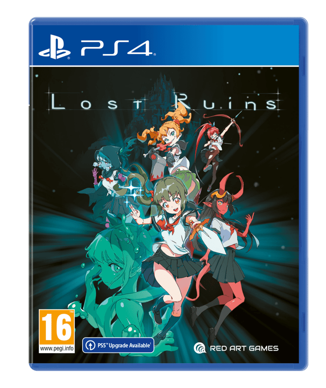 Jeu vidéo ART GAMES Lost Ruins Action 2D PS4 Édition Standard