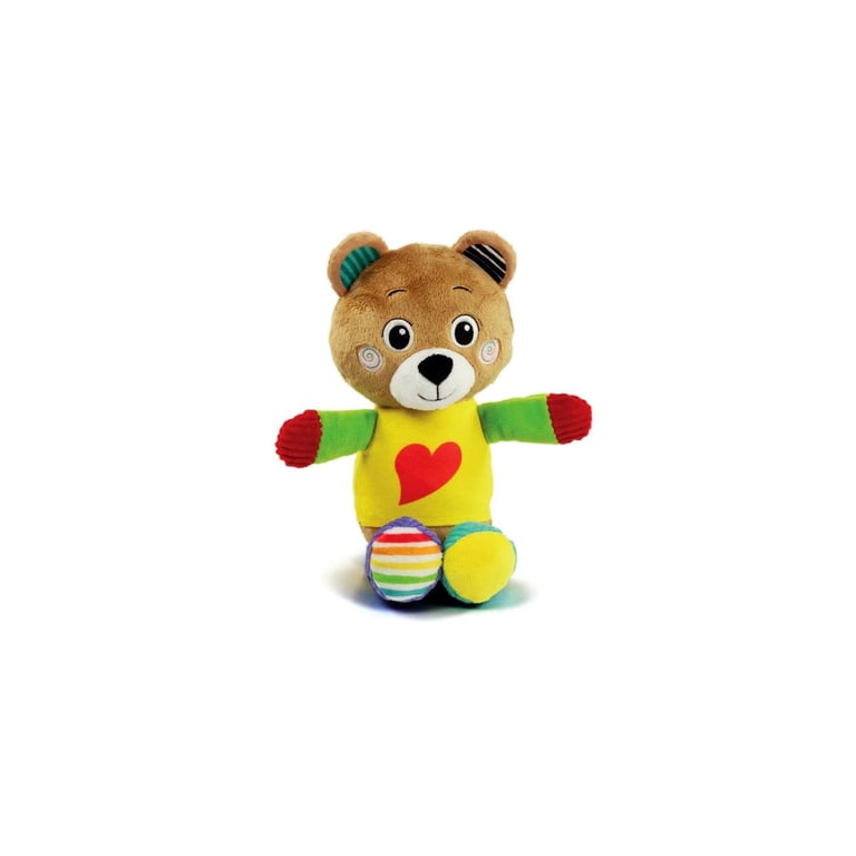 Peluche Ours Bob 17906 – Douce, Pour Bébé, Dès La Naissance - vue 3