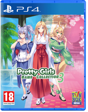 Pretty Girls Game Collection 3 PS4