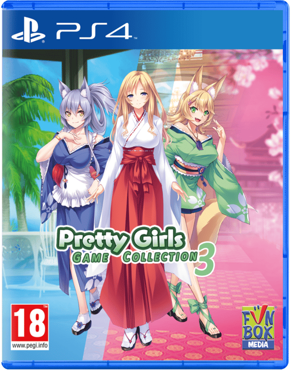 Pretty Girls Game Collection 3 PS4 Neuf