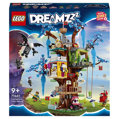 LEGO DREAMZzz: Cabane Magique dans l'Arbre 71461 pour Enfants de 9 Ans et Plus - vue 1