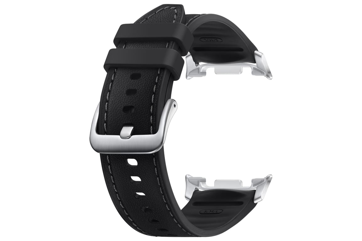 Bracelet Samsung Hybride Premium Taille S/M/L Noir - vue 9