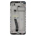 Écran pour Xiaomi Redmi Note 9 LCD + Vitre Tactile + Châssis Gris