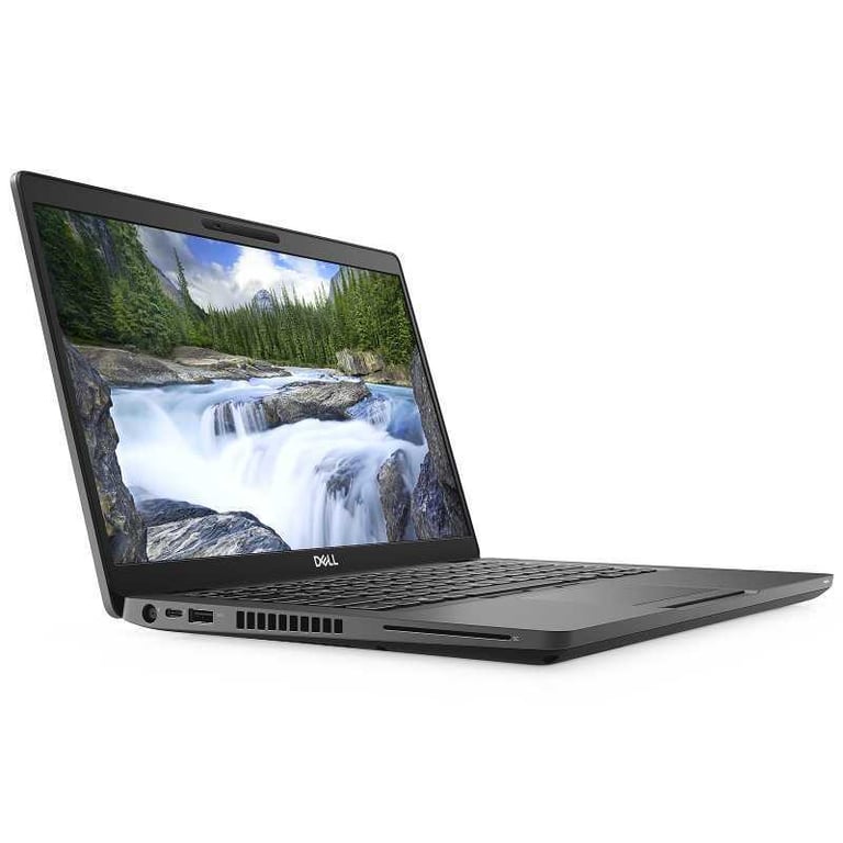 Dell Latitude Core i5 (2018) 14 , 8 Go Ram 1.60 Ghz Intel Windows 11, Noir - Azerty - Bon État