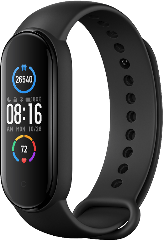 Xiaomi Mi Band 5 bracelet fréquence cardiaque fitness tracker bracelet sport Bluetooth écran AMOLED