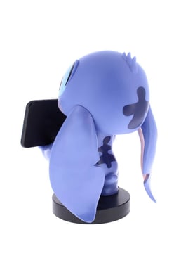 Figura da collezione di Exquisite Gaming Stitch Cable Guy, supporto per telefono e controller