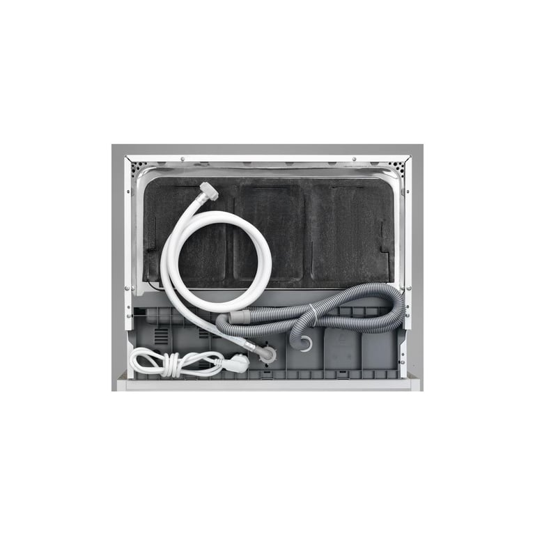 Lave-Vaisselle Compact ELECTROLUX ESF2400OW – 5 Programmes, Programme Cristaux - vue 3