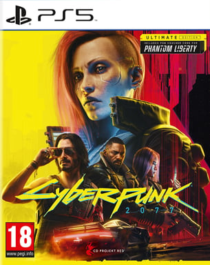 Cyberpunk 2077 Ultimate Edition (PS5)