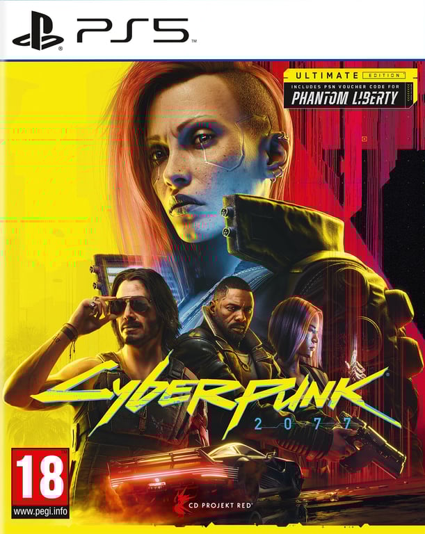 Cyberpunk 2077 Edition Ultimate Ps5 Bandai Namco - vue 4