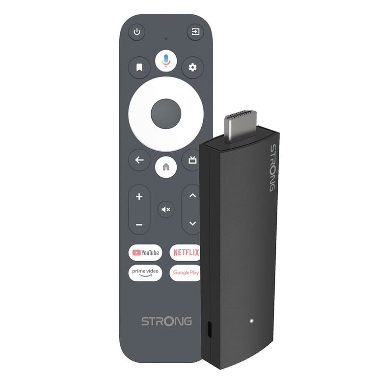 Passerelle multimédia Strong LEAP UNA Stick Google TV 4K Chromecast - vue 5
