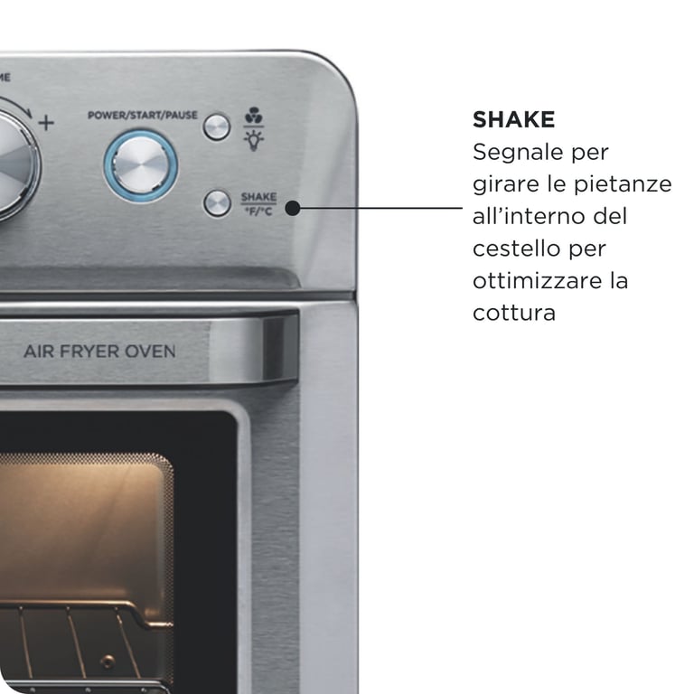 Ariete 4629/11 25 L Pose libre 1700 W Argent - Neuf