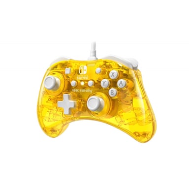 Manette Nintendo Switch filaire PDP Rock Candy Mini Jaune
