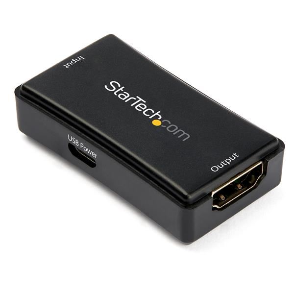StarTech.com Amplificateur de Signal HDMI de 14m 4K 60Hz Alimenté par USB Répéteur et Amplificateur HDMI en ligne Support Audio 7.1 Neuf