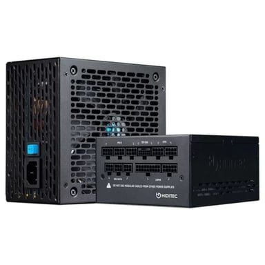 Fuente de Alimentación Hiditec GDX750 V3- 750W- Ventilador 14cm- ATX 3.1- PCIe 5.1- 80 Plus Gold