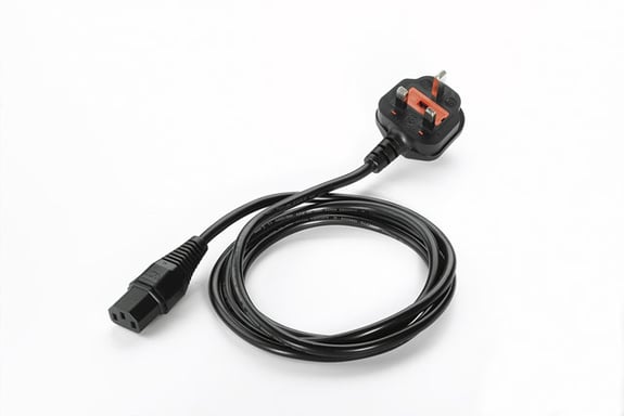 Motorola 50-16000-219R câble électrique Noir 1,8 m
