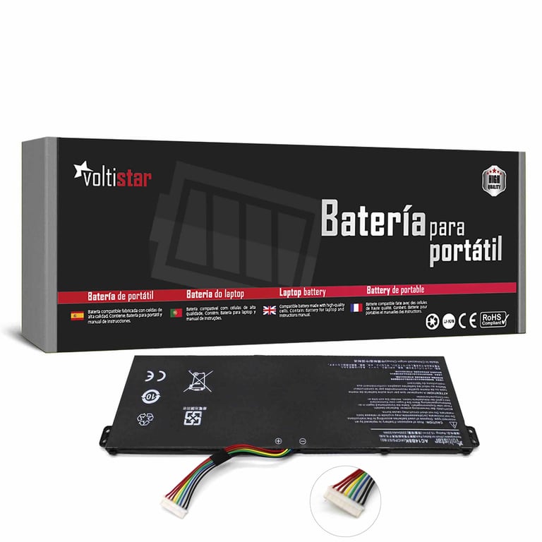 VOLTISTAR BAT2080 refacción para laptop Batería - Nuevo