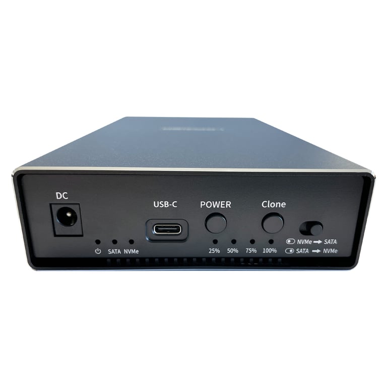 LC Power LC DOCK C 35 M2 Boîtier de disques de stockage Boîtier disque durSSD 3.5 Neuf - vue 2