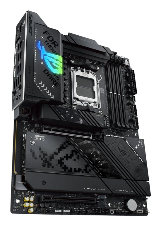 ASUS ROG STRIX X870-F GAMING WIFI AMD X870 Emplacement AM5 ATX - Neuf