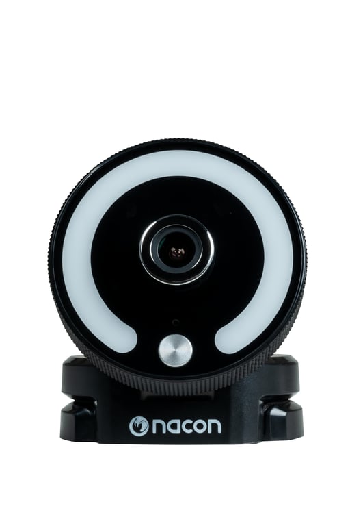 Webcam NACON PCWEBCAMRL – Full HD 1080p, USB-C, Anneau Lumineux