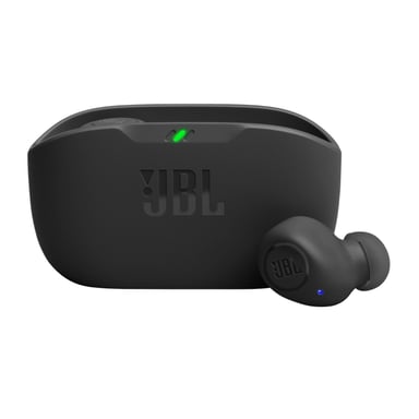 JBL Wave Buds Auricolari stereo senza fili (TWS) per chiamate/musica/sport/bluetooth - nero