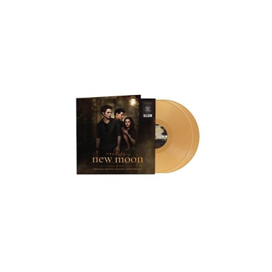 The Twilight Saga New Moon (Colonna sonora originale) Vinile d'oro