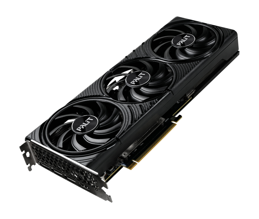 Carte Graphique Palit GeForce RTX 5070 Infinity 3 OC – 12 Go GDDR7 - vue 3