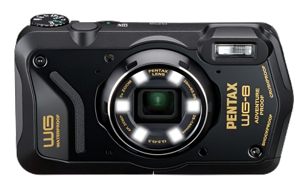Pentax WG-8 1/2.3  Appareil-photo compact 20 MP CMOS Vert - Neuf