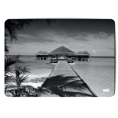 Tapis de souris WE - Taille du tapis: 220x160x3mm motif Maldives