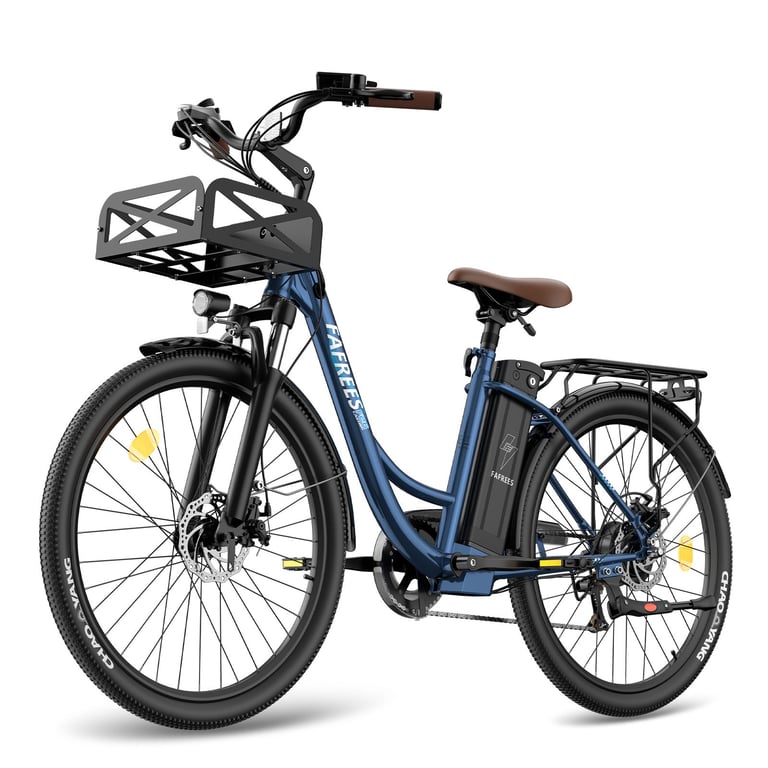 Vélo électrique FAFREES F26 Lasting Moteur Batterie 36V20.3Ah Assisted Autonomie 160KM Frein à Disque Mécanique Neuf - vue 6