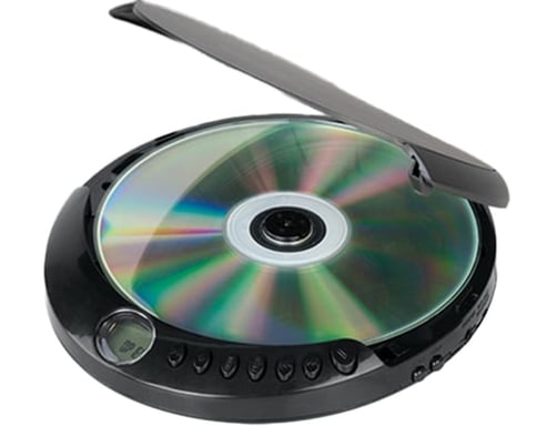 MUSE M-900 DM - Lector CD/MP3 programable - Función antichoque - Pantalla LCD - Pistas programables: CD 20, MP3 99 - Negro