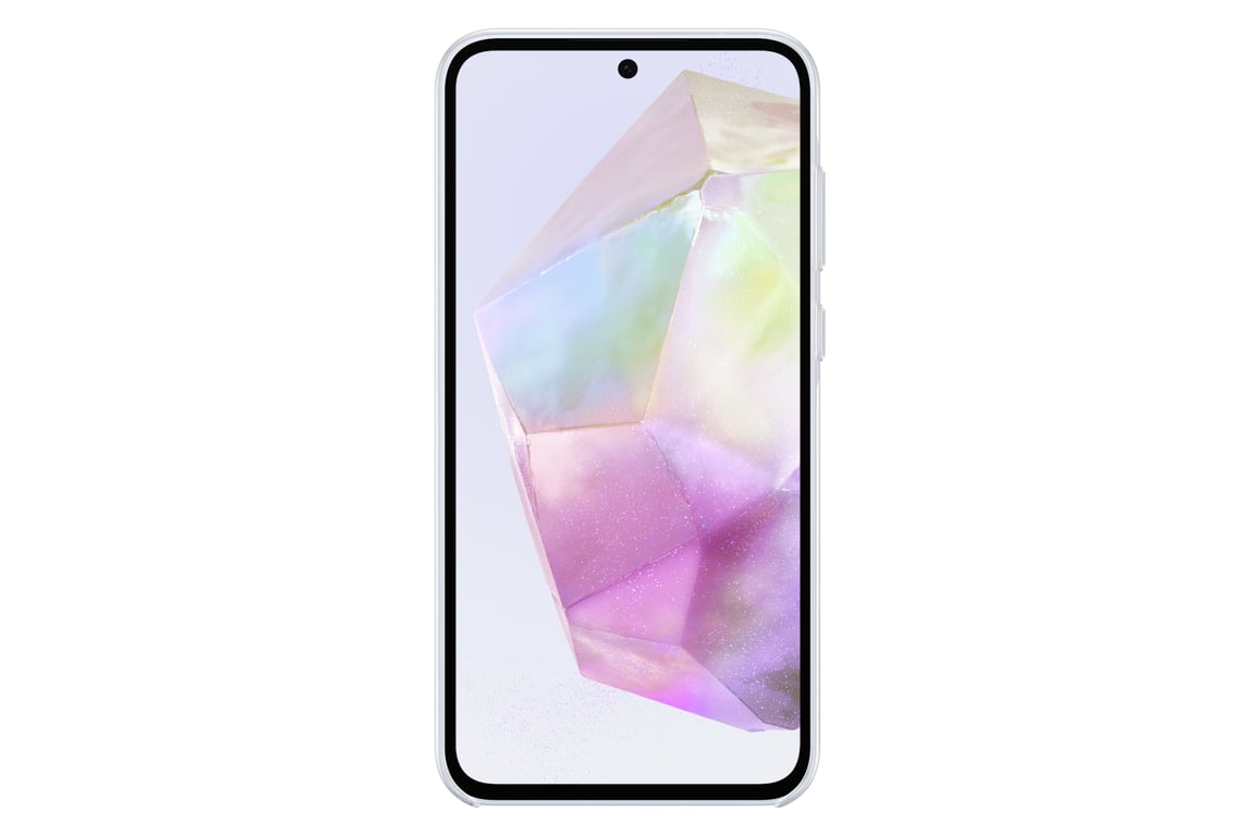 Samsung Galaxy A35 5G Coque Transparente - vue 3