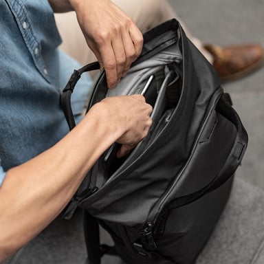 Peak Design Everyday Totepack mochila Mochila informal Negro Nylon