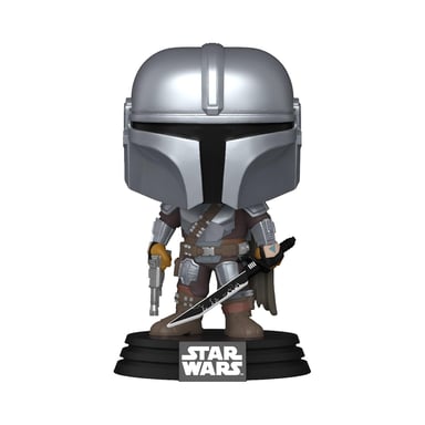 FUNKO POP! The Mandalorian with Darksaber