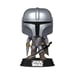FUNKO POP! The Mandalorian with Darksaber