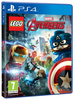 Warner Bros Lego Marvel's Avengers, PS4 Standard Anglais, Italien PlayStation 4