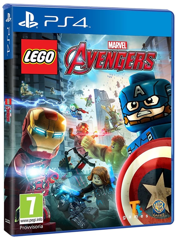 Playstation 4 Lego Marvel Avengers - vue 2