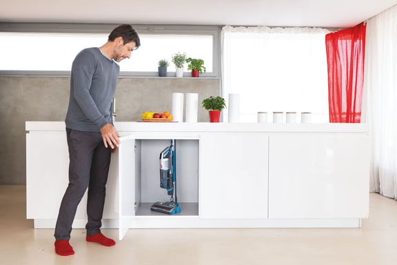 Hoover HF522YSP 011 Aspirateur balai Batterie Sec&humide Micro Sans sac 0,45 L 330 W Gris