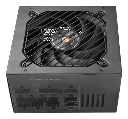 Fuente de Alimentación Mars Gaming MPB1000PSI- 1000W- Ventilador 14cm- 80 Plus Gold