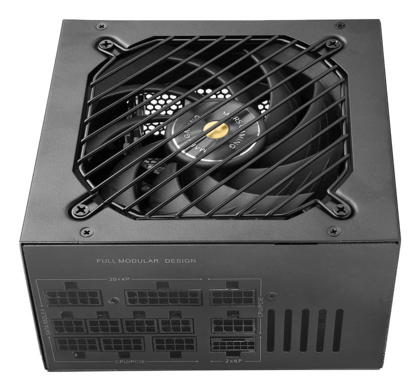 Alimentation Mars Gaming MPB1000PSI 24 broches ATX - vue 3
