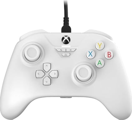 GamePad Base X White XBOX - Snakebyte con sensores de efecto Hall para una precisión y durabilidad absolutas