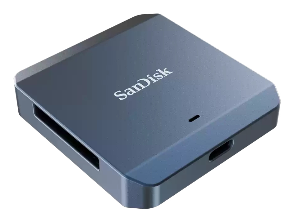 SanDisk PRO CINEMA CFexpress lecteur de carte mémoire USB 3.2 Gen 2 Type C Neuf - vue 2
