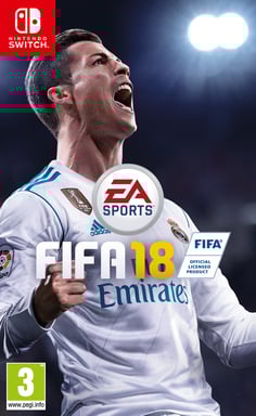 Electronic Arts FIFA 18: Legacy Edition, Nintendo Switch Italien