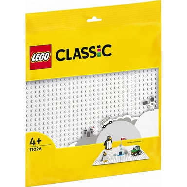 Lego 11026 - Base Blanca
